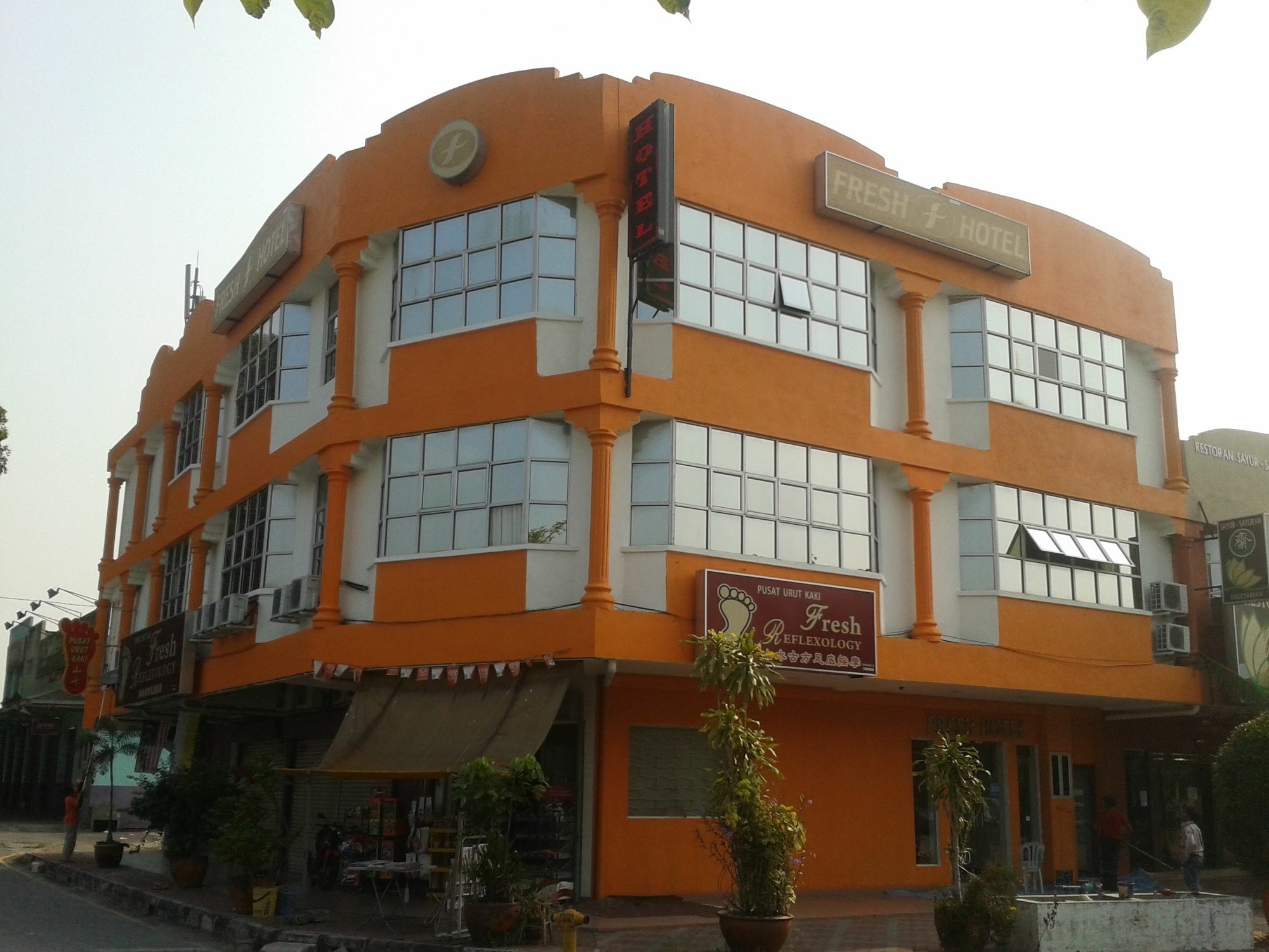 Fresh Hotel Ipoh Eksteriør bilde